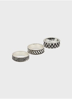 3 Pack Mix  Ring Set