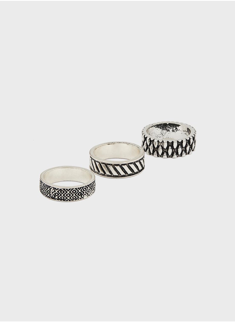 Seventy Five - 3 Pack Mix  Ring Set - Image 1