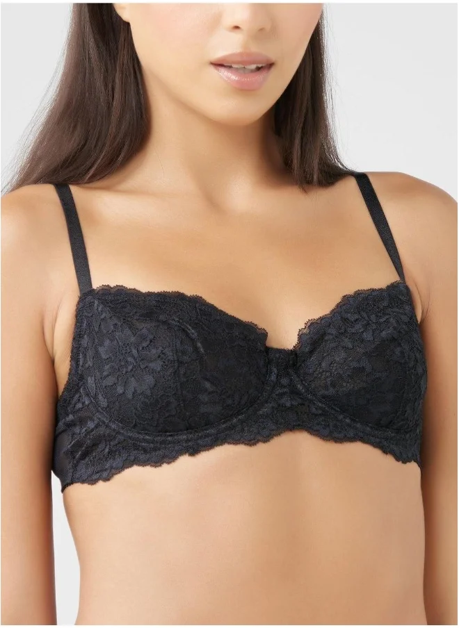 Isla & Evie Lace Detail Bra