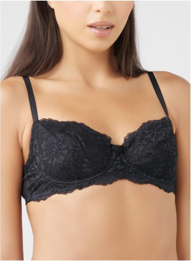 Isla & Evie Lace Detail Bra  - Image 2