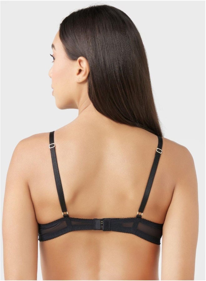 Isla & Evie Lace Detail Bra  - Image 3