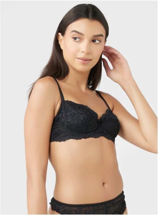 Isla & Evie Lace Detail Bra