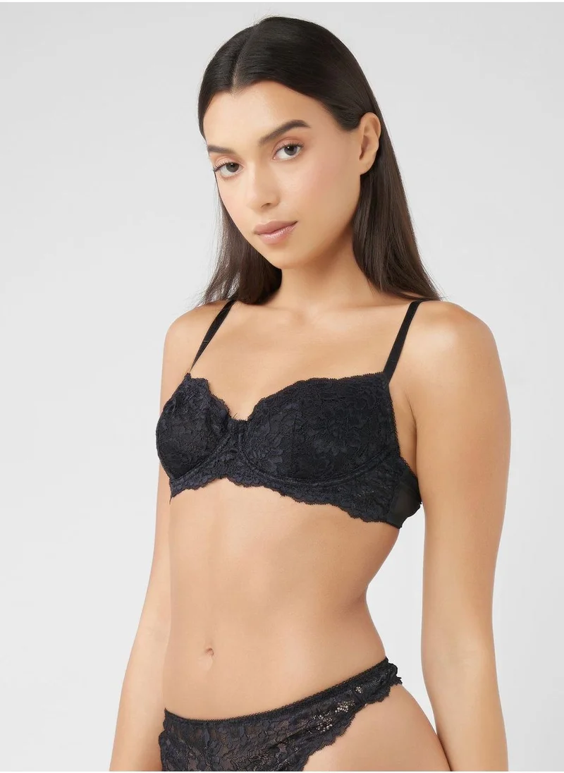 ايسلا اند ايفي Lace Detail Bra