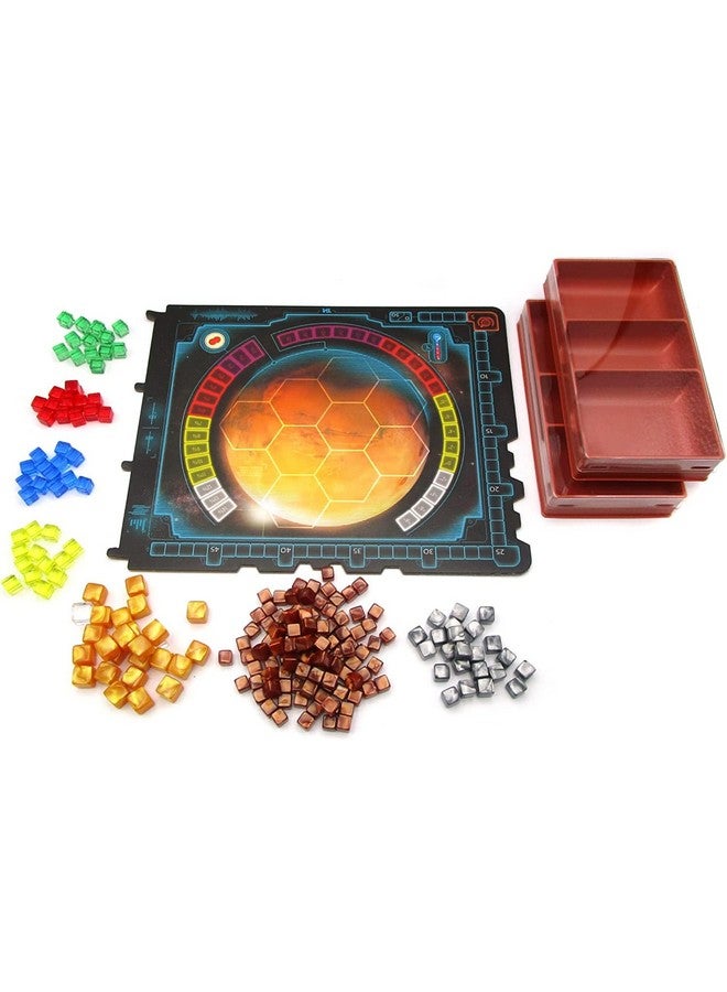 Stronghold Games Terraforming Mars Ares Expedition Card Game Collectors Edition ,1 to 4 players, Orange - Image 5