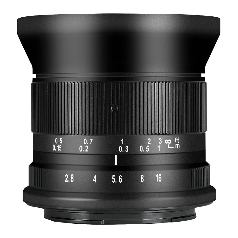 7Artisans 12mm F28 Mark Ultra Wide Angle APSC Manual Focus Prime Lens Compatible for Sony E Mount Mirrorless Cameras A6500 A6300 - Image 2