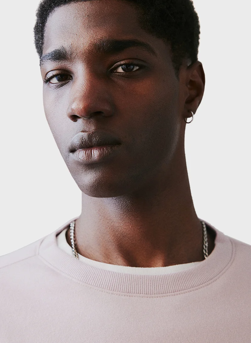 اتش اند ام Relaxed Fit Sweatshirt