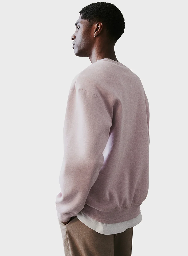 اتش اند ام Relaxed Fit Sweatshirt