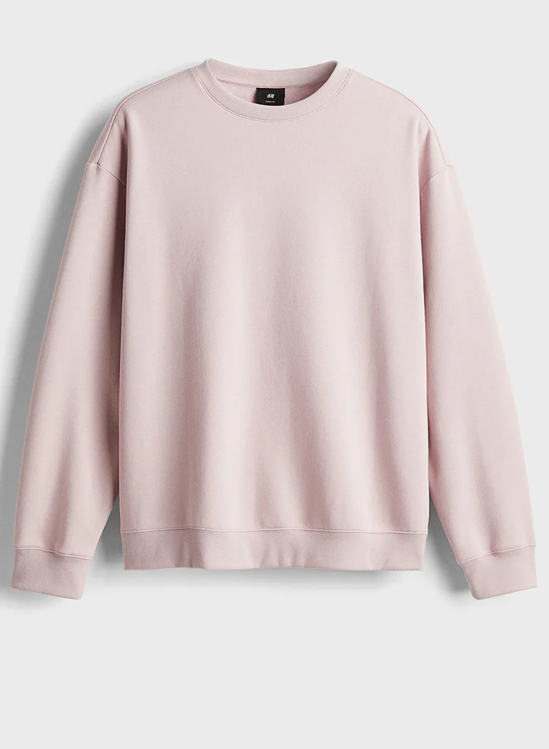 اتش اند ام Relaxed Fit Sweatshirt