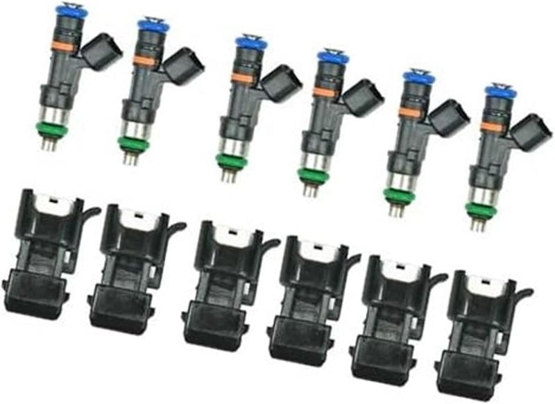 Wivplex Fuel Injectors for VW Golf, Jetta, Passat - 12 Pieces - Image 1