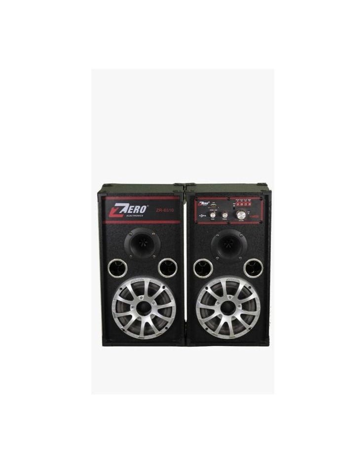 Zero Zero ZR-6510 Speaker 2.0 Black 