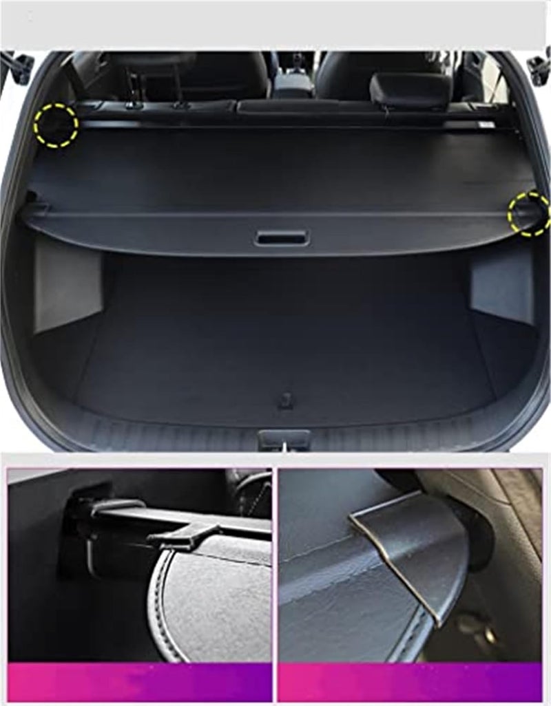 Vuzmode Car Rear Cargo Cover for Buick Models - Image 3