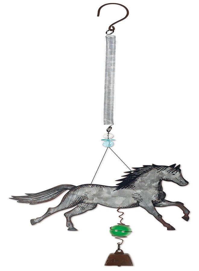 Sunset Vista Designs Farm Fresh Horse Bouncy Hanging Decoration - Image 1