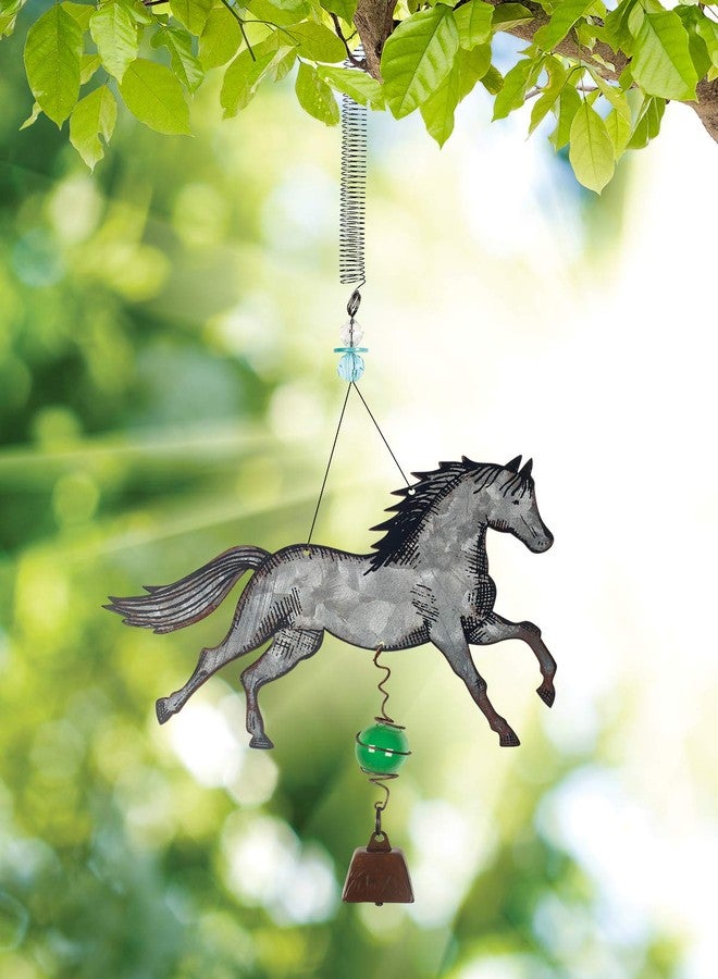 Sunset Vista Designs Farm Fresh Horse Bouncy Hanging Decoration - Image 2