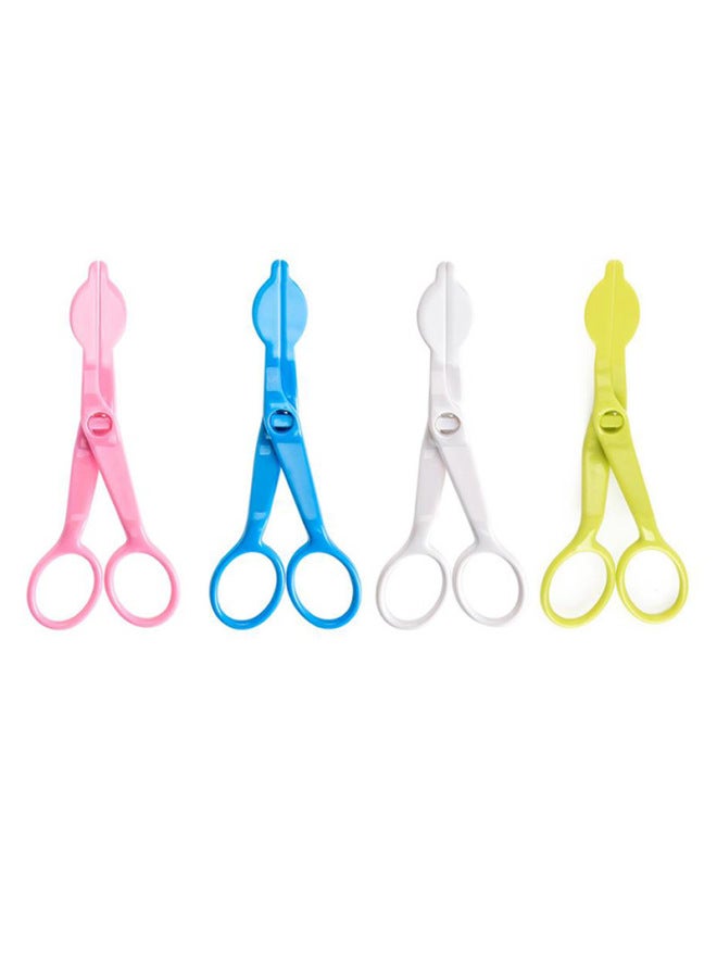Baking Decorating Tool Decorating Nail Scissors Russian Special Decorating Converter Small Brush Silicone Strap-Specifications:Small Transparent Converter  - Image 5