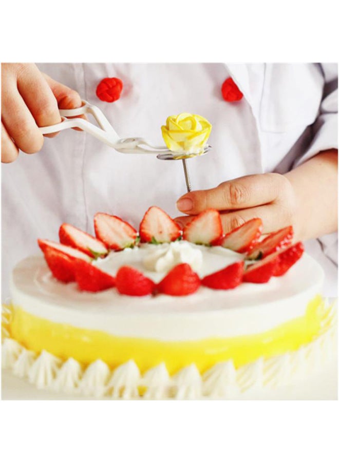 Baking Decorating Tool Decorating Nail Scissors Russian Special Decorating Converter Small Brush Silicone Strap-Specifications:Small Transparent Converter  - Image 3