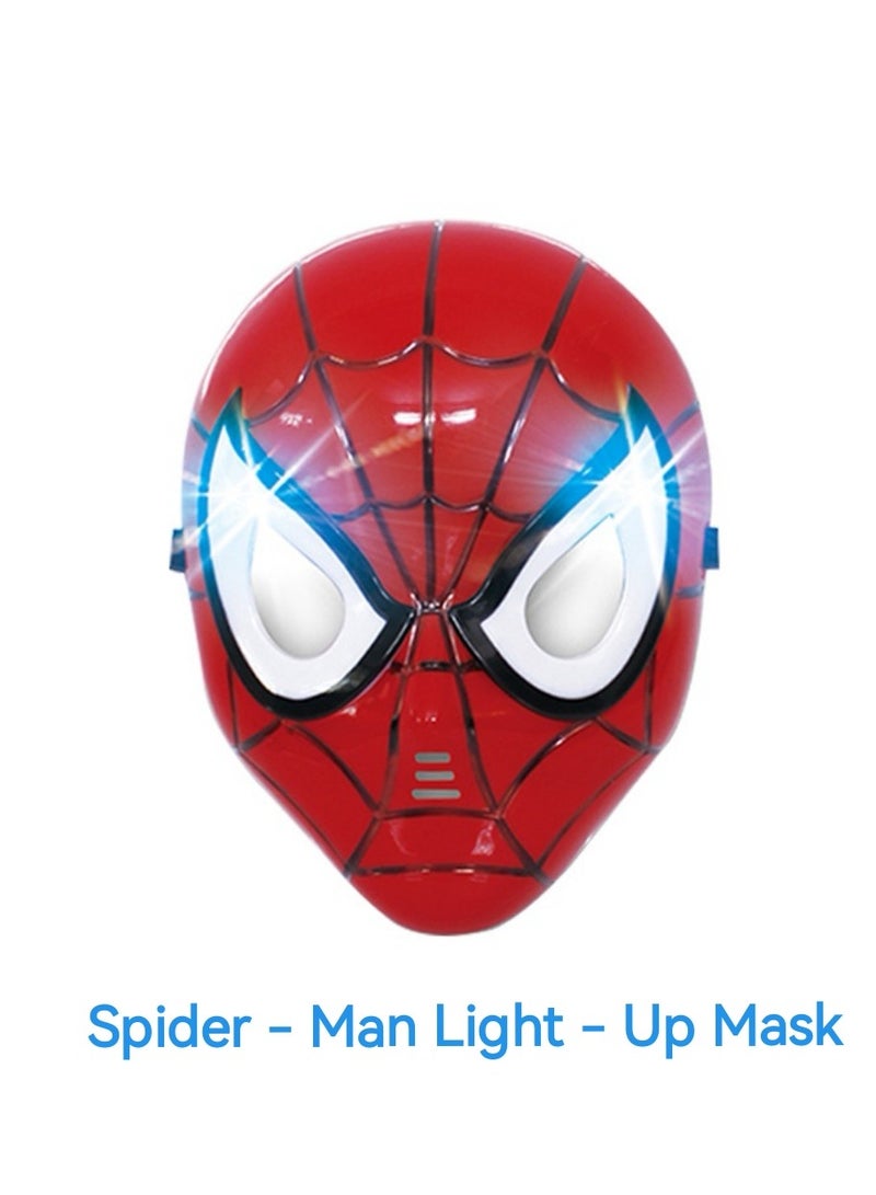 JAYATO Spider Man Mask, Realistic Spider Super Hero Full Mask , Wearable Movie Prop Mask for Cosplay Birthday, Halloween, Children's Day - Image 1