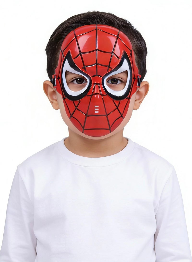 JAYATO Spider Man Mask, Realistic Spider Super Hero Full Mask , Wearable Movie Prop Mask for Cosplay Birthday, Halloween, Children's Day - Image 2