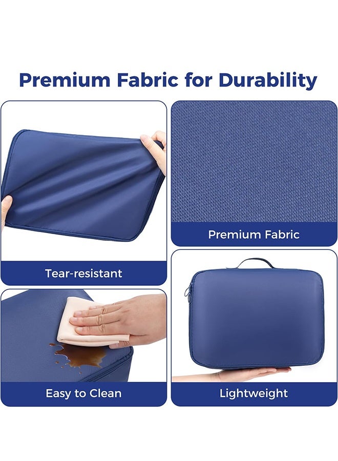 Packing Cubes for Suitcase, 7 PCS Travel Luggage Packing - Image 4