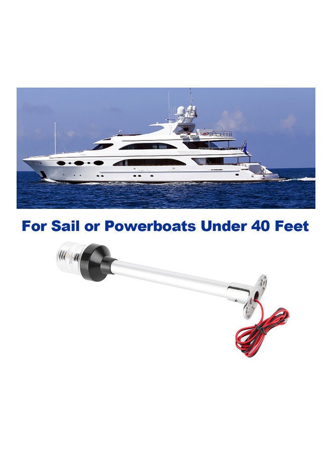 NIBEMINENT LED Navigation Light For Sail/Powerboats  - Image 4