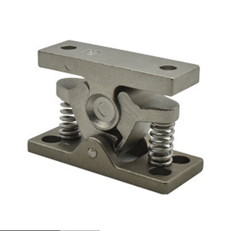 Strong door stopper plastic/zinc alloy large ball spring buckle lock heavy-duty door stopper plastic/metal door stopper - Image 1