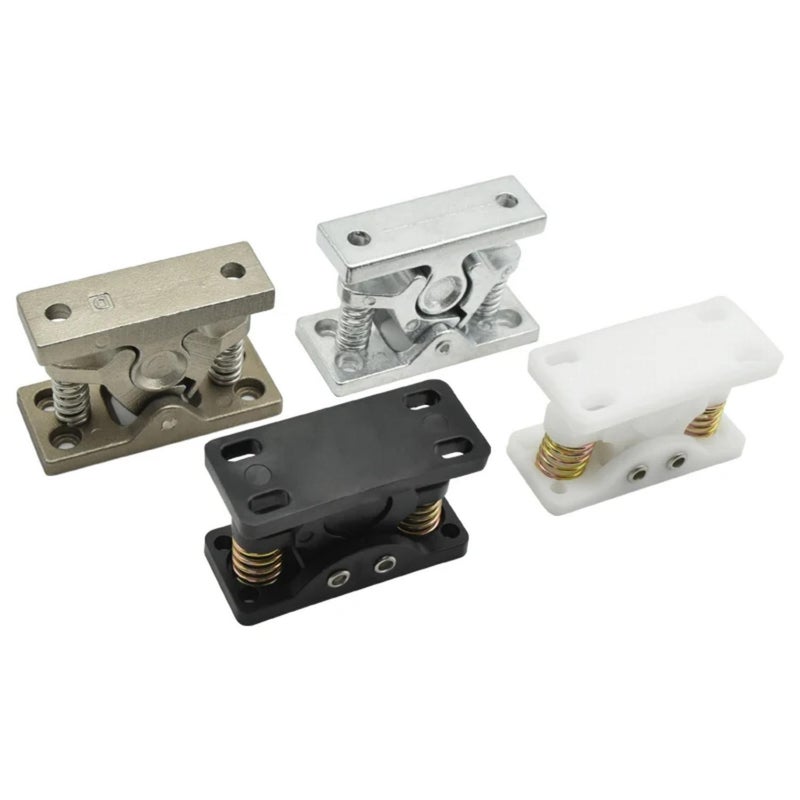 Strong door stopper plastic/zinc alloy large ball spring buckle lock heavy-duty door stopper plastic/metal door stopper - Image 4
