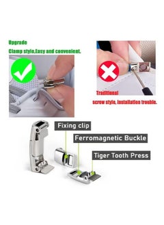 Generic 4 Pieces Shoelaces Buckle Lock Metal Quick Easy Shoelace No Tie BuckLe Switch Logo for Kids Adults Shoe Strings  - Image 5