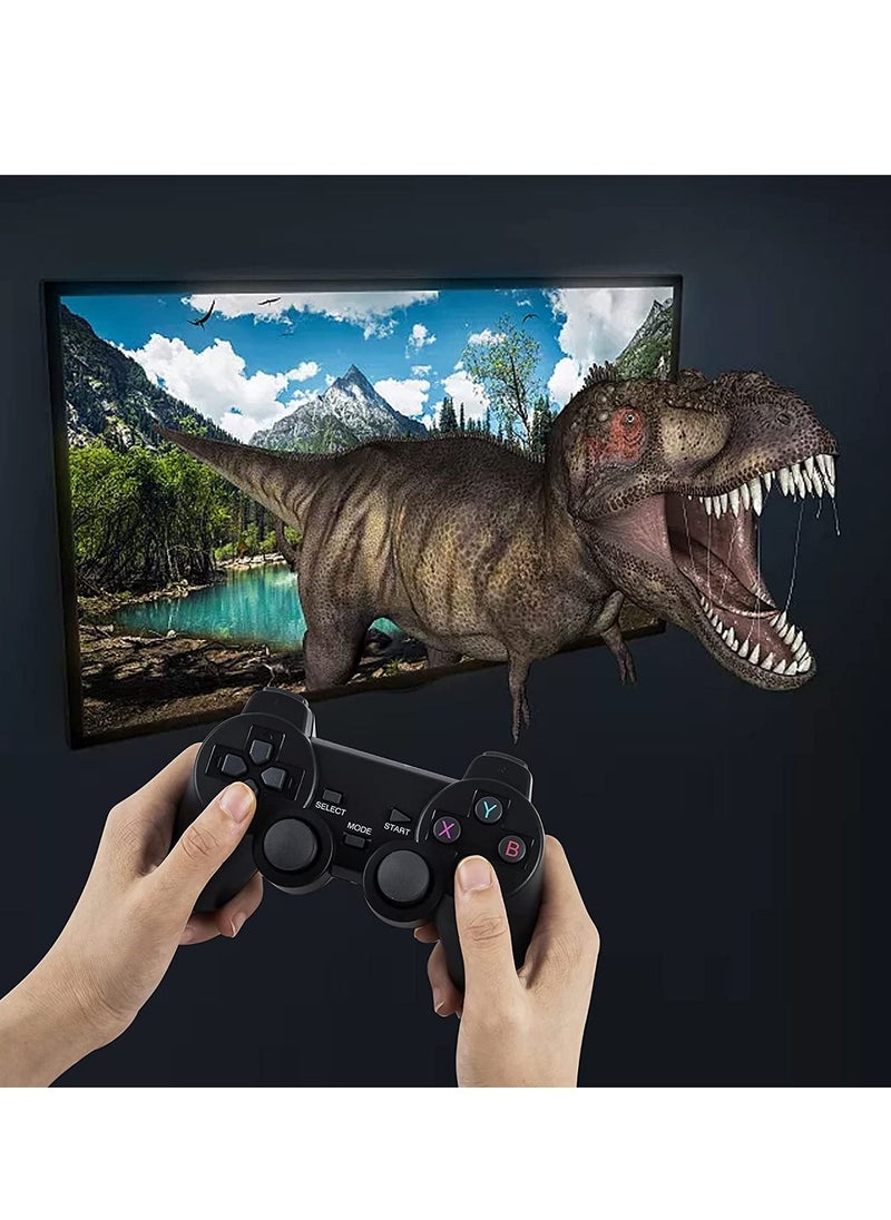 Video Game Stick Lite 4K Wireless Controller Gamepad 2 Controle Retro classic gamepad suitable for PS1/GBA/MD