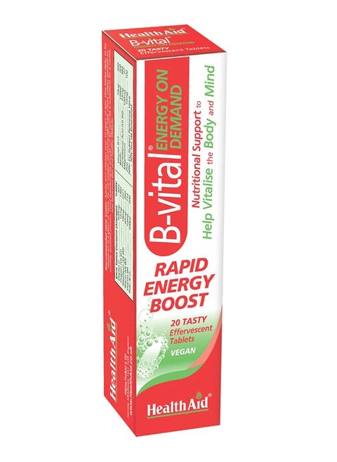 B-Vital Effervescent 20 Tablets