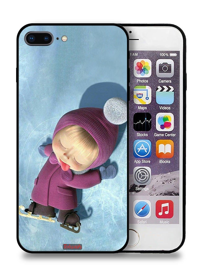 Tolwak Apple iPhone 7 Plus Protective Case Cute Dolly - Image 1