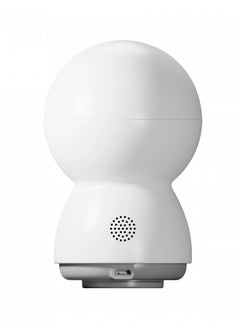 Tesla Smart 360 Degree Security Camera with Automatic Motion Tracking & Two-Way Communication & Tesla Home App - White  - Image 4