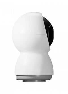 Tesla Smart 360 Degree Security Camera with Automatic Motion Tracking & Two-Way Communication & Tesla Home App - White  - Image 3