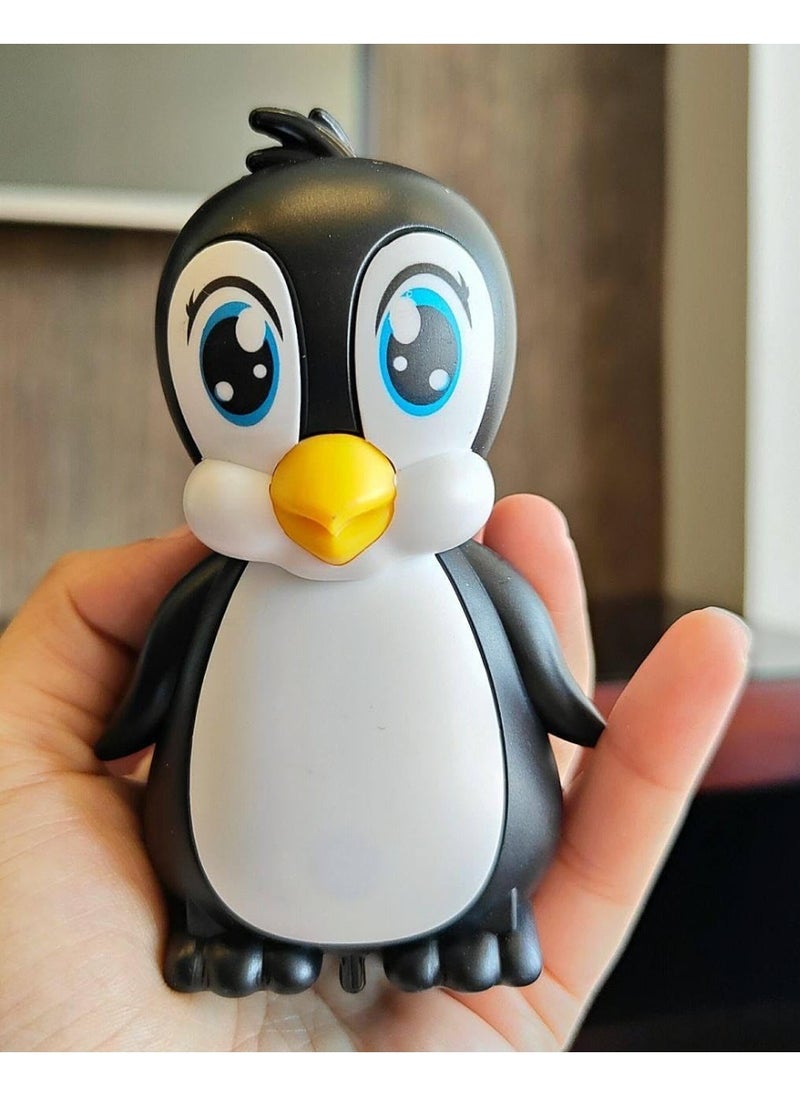 Electric Magnetic Adsorption Link Penguin Family Interaction Toy Sound and Dancing Interactive Kids Toys Birthday Gift Little Kids for Boys Girls  - Image 2