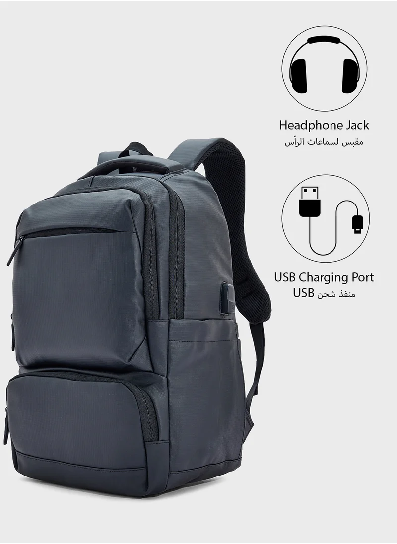 Seventy Five Padded Ventilation Back Support  Casual Backpack