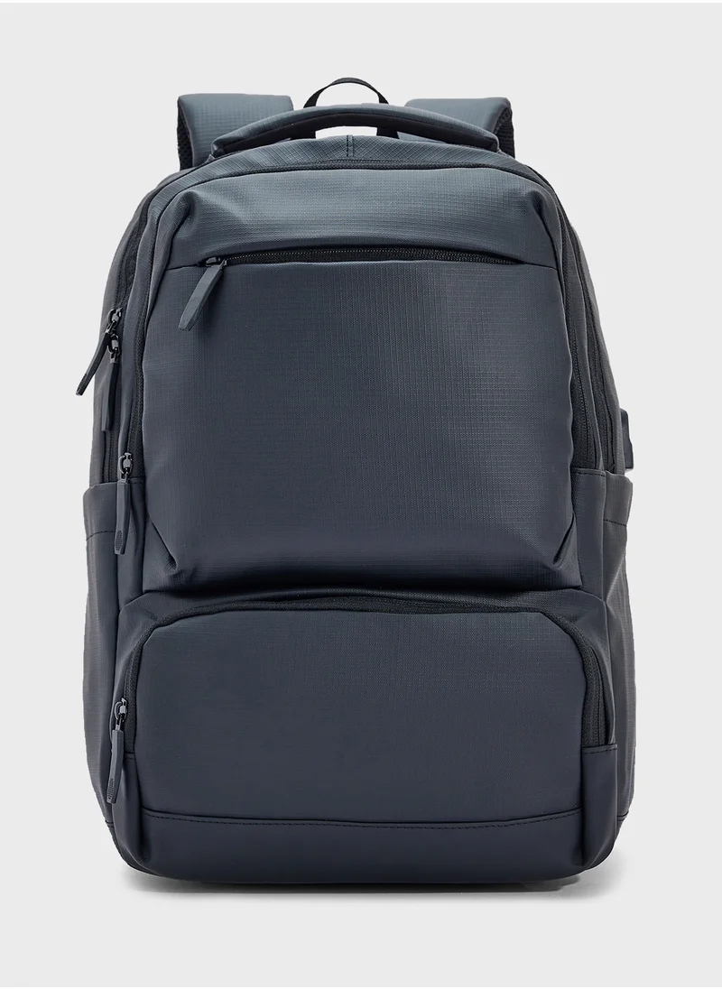Seventy Five Padded Ventilation Back Support  Casual Backpack