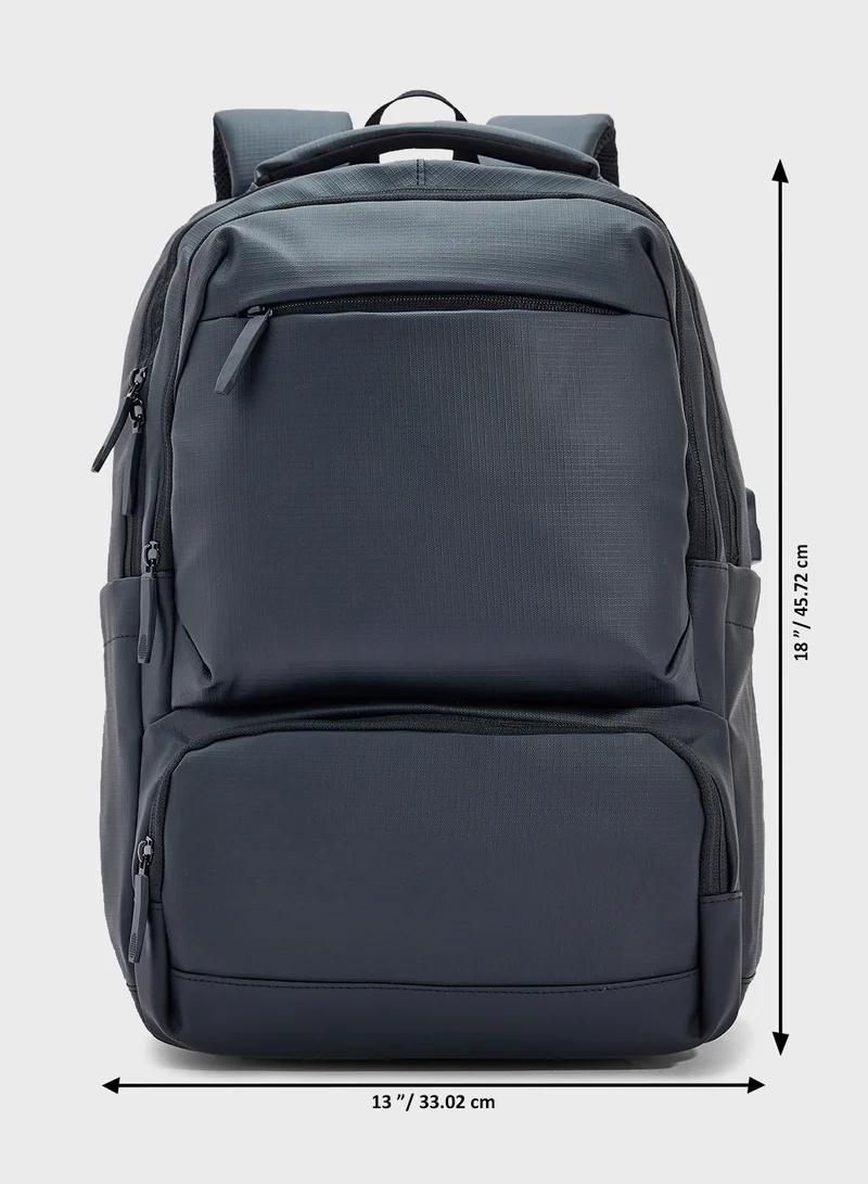 Seventy Five Padded Ventilation Back Support  Casual Backpack