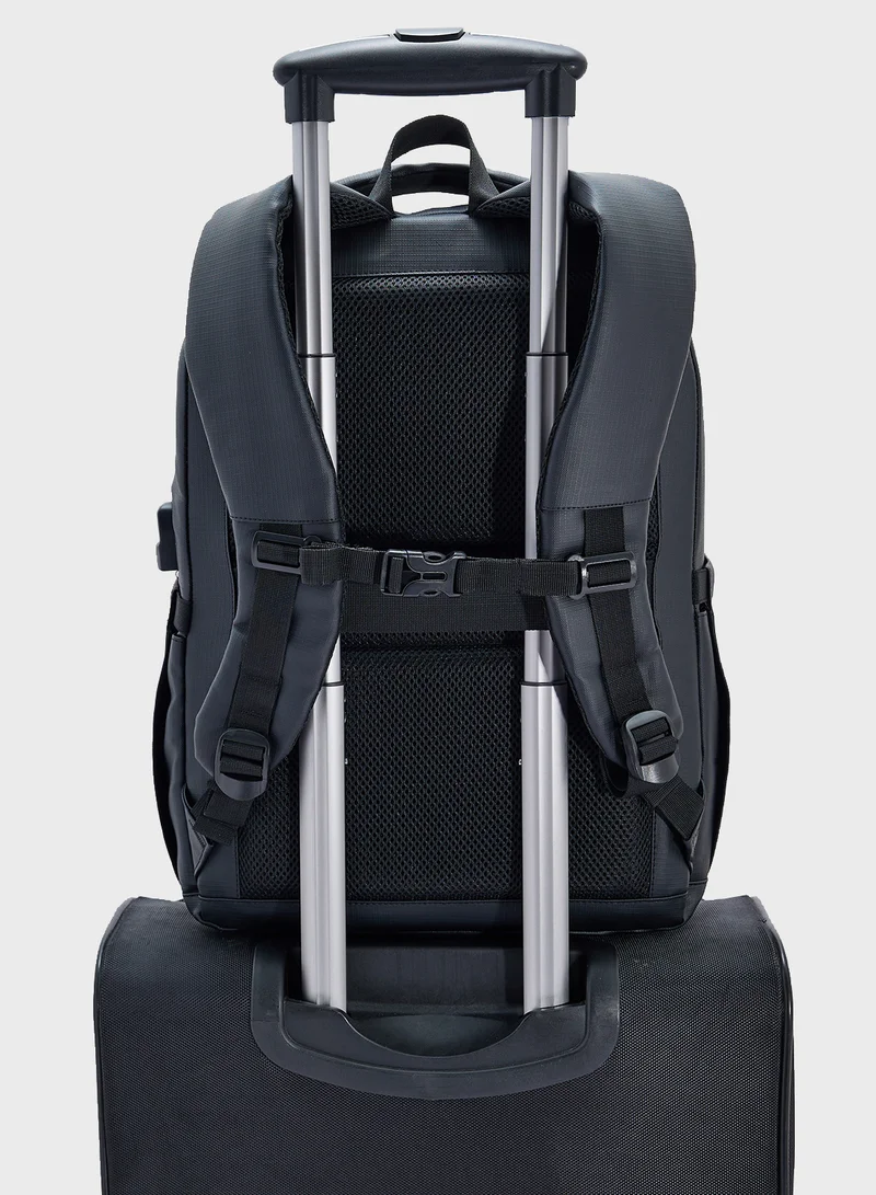 Seventy Five Padded Ventilation Back Support  Casual Backpack