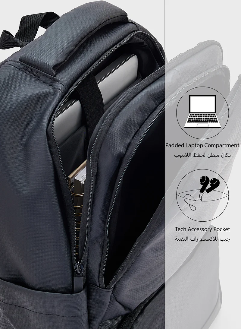 Seventy Five Padded Ventilation Back Support  Casual Backpack