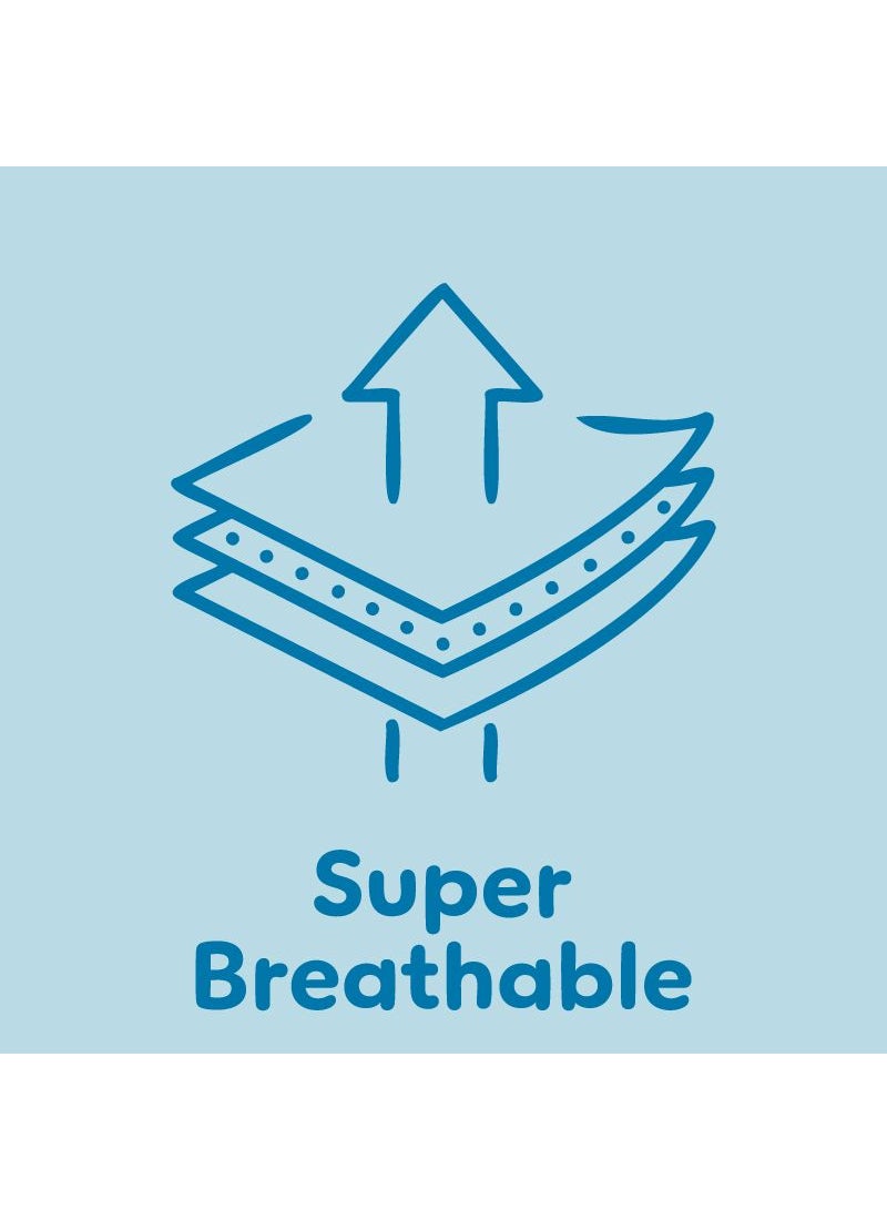 Alokozay Premium Baby Diapers - Size 4 8-14 Kg 76 Diapers - Image 2