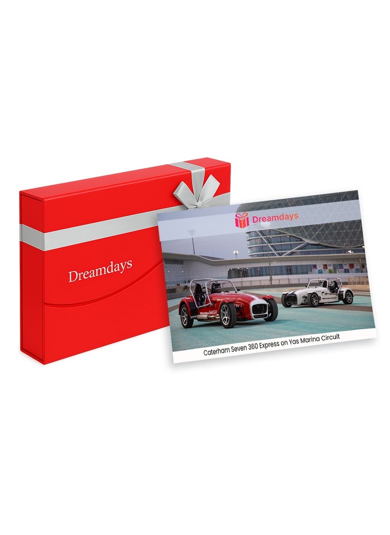 Dreamdays Dreamdays Caterham Seven 360 Express Driving Experience at Yas Marina Circuit – Voucher for 1 Person  - Image 1