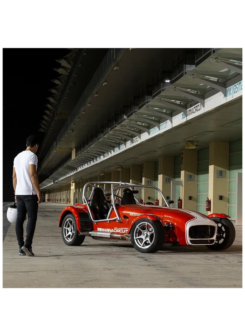 Dreamdays Dreamdays Caterham Seven 360 Express Driving Experience at Yas Marina Circuit – Voucher for 1 Person  - Image 3