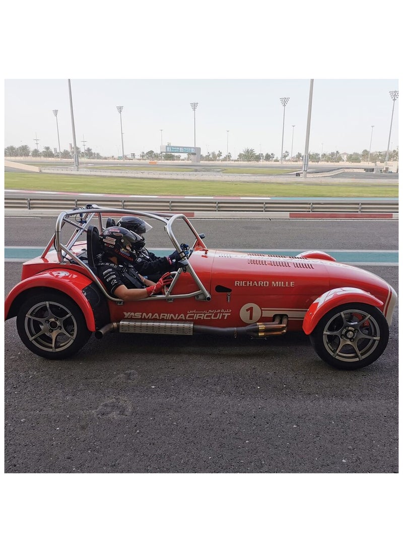 Dreamdays Dreamdays Caterham Seven 360 Express Driving Experience at Yas Marina Circuit – Voucher for 1 Person  - Image 5
