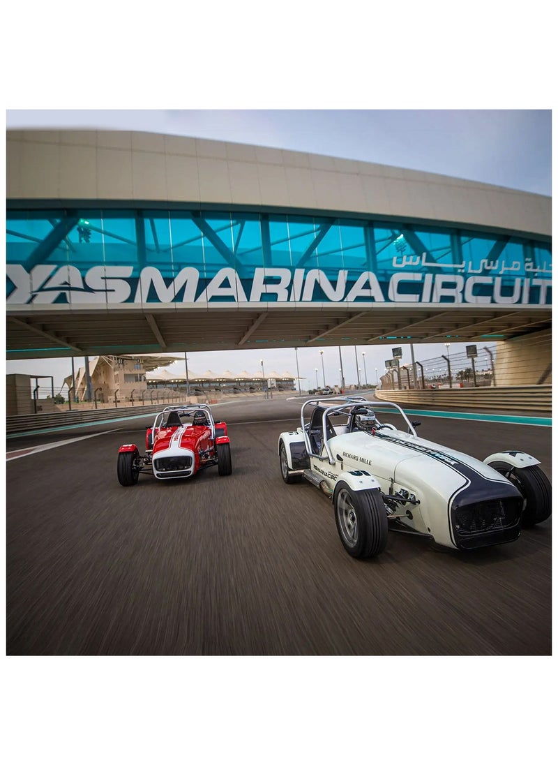 Dreamdays Dreamdays Caterham Seven 360 Express Driving Experience at Yas Marina Circuit – Voucher for 1 Person  - Image 2