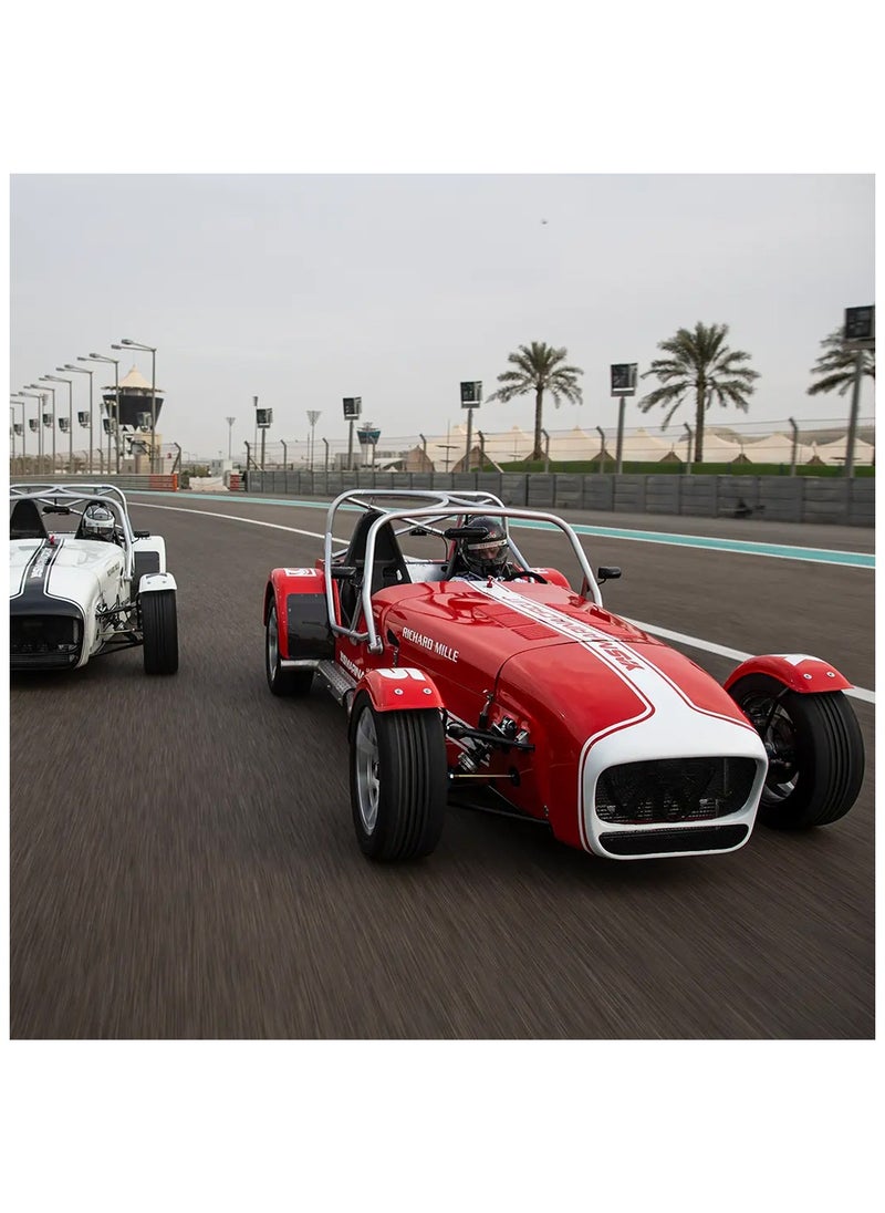 Dreamdays Dreamdays Caterham Seven 360 Express Driving Experience at Yas Marina Circuit – Voucher for 1 Person  - Image 4