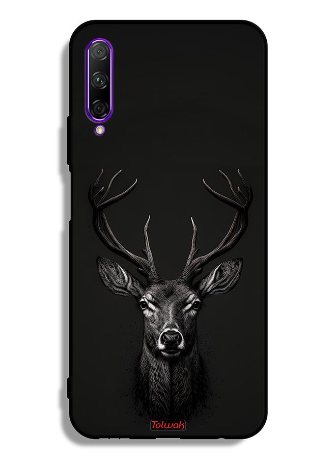Tolwak Honor 9X Pro Protective Case Cover Deer Digital Art - Image 2