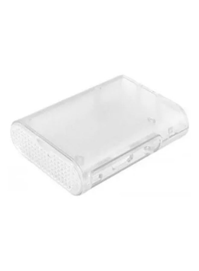 Transparent Case Enclosure for Raspberry Pi 3 model B/B+