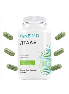 MD Vitaae - Throat Phlegm and Coughing Support - Citicoline - Brain Supplements for Memory and Focus - Nootropic Supplements for Brain Health