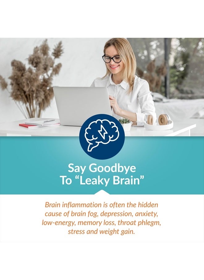 Sane - MD Vitaae - Throat Phlegm and Coughing Support - Citicoline - Brain Supplements for Memory and Focus - Nootropic Supplements for Brain Health - Image 1