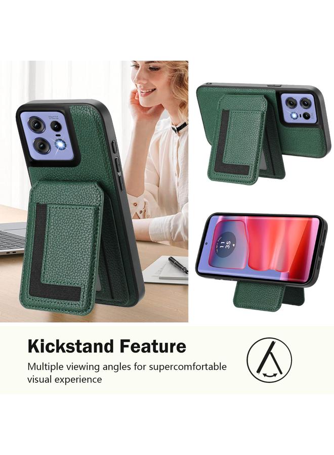 S-TOP Case For Motorola Edge 50 Pro CX01 Detachable Magsafe Magnetic Card Bag Phone Case - Image 3