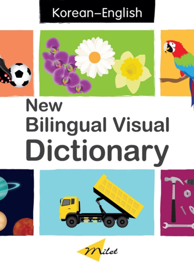 New Bilingual Visual Dictionary English-korean
