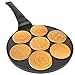 CucinaPro CucinaPro Animal Mini Pancake Pan - Make 7 Unique Flapjack Zoo Animals, Nonstick Pan Cake Maker Griddle for Breakfast  - Image 2